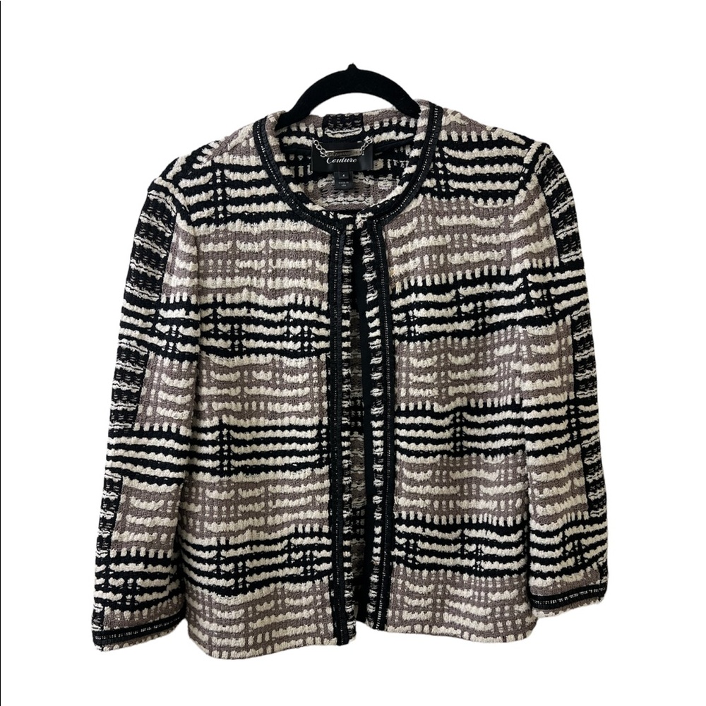 St. John Couture cardigan jacket size 4